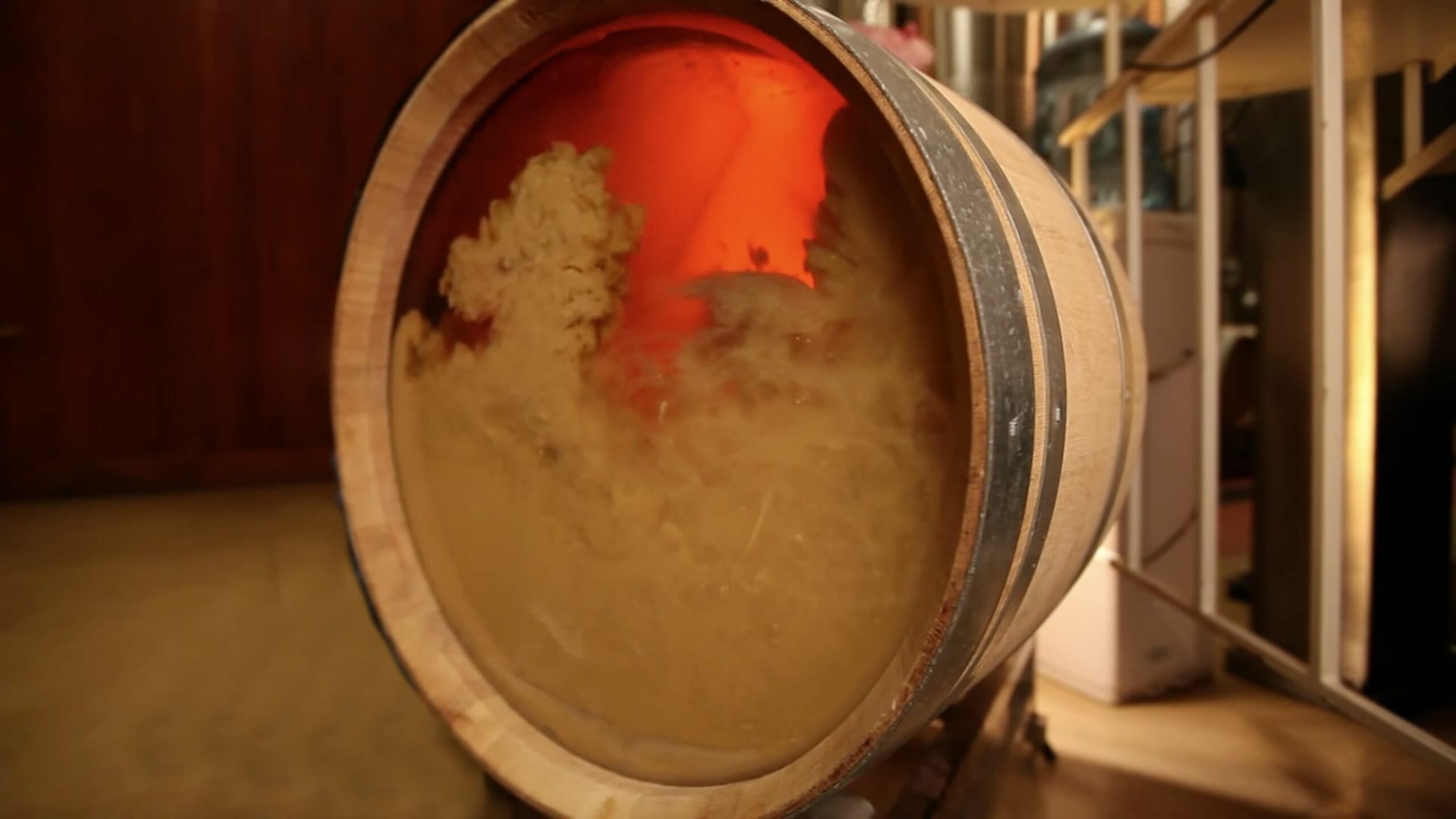 What is Batonnage? Sur Lie Chardonnay Winemaking | Lees Stirring Video