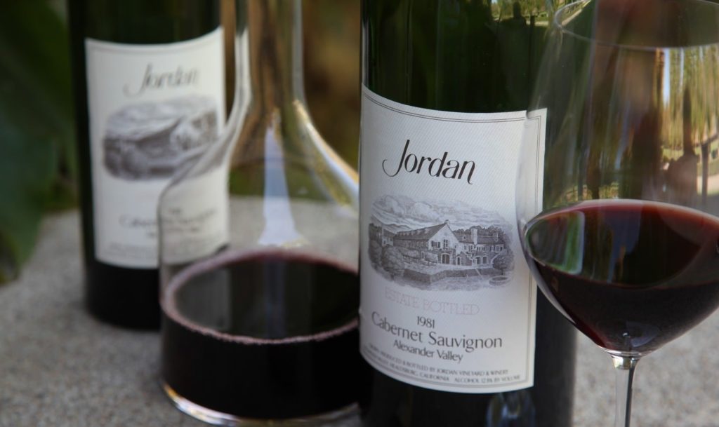 When To Drink Jordan Cabernet 1999 2000 2001 2002 2003 2004 2005 2006 2007