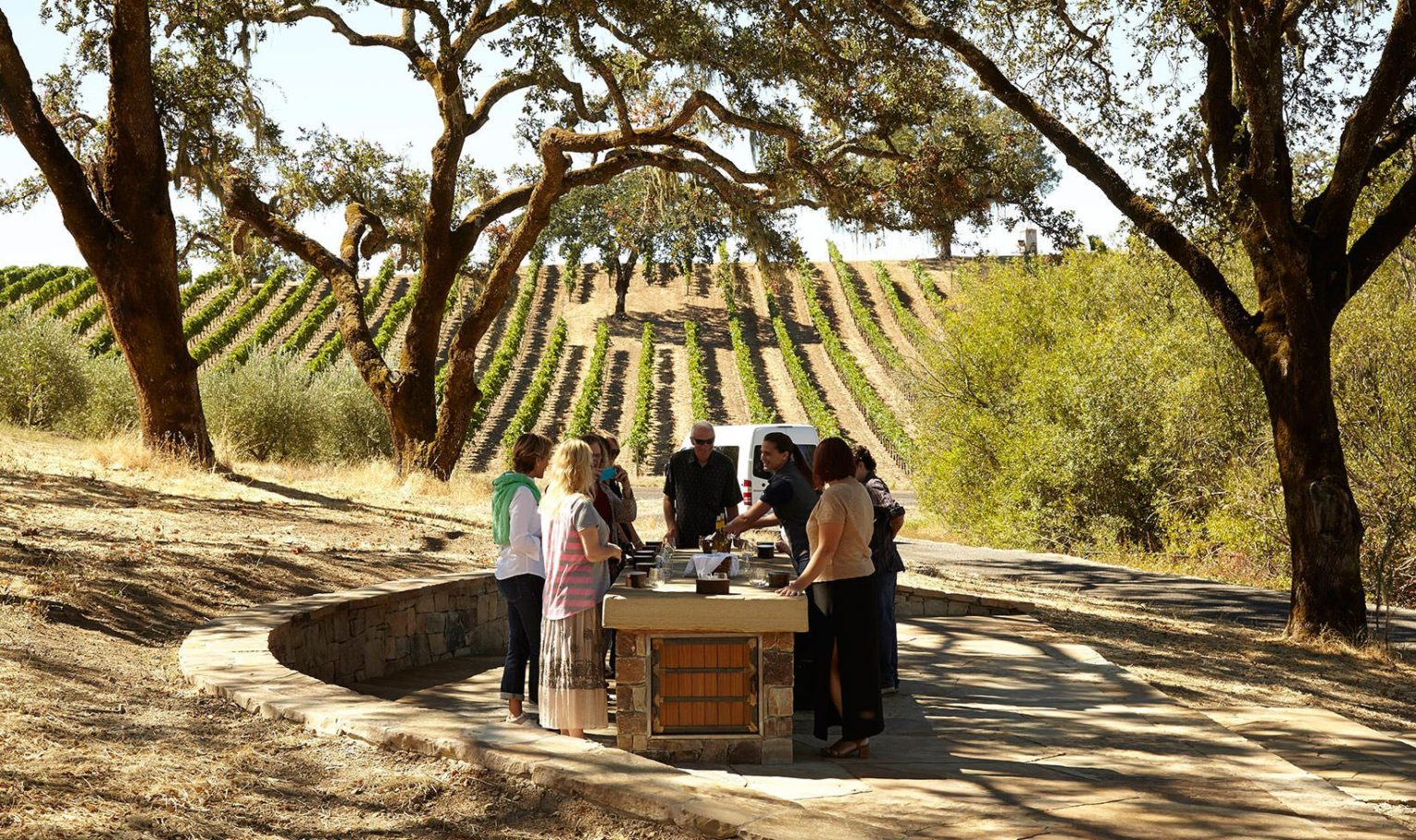 Best wine tours for foodies Jordan Estate Tour in Healdsburg