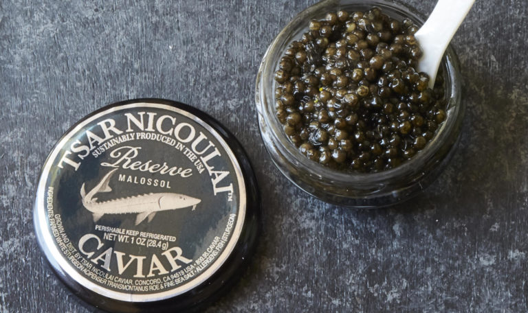 Jordan Winery Chef Debuts New Tsar Nicoulai Caviar With Sonoma Cure