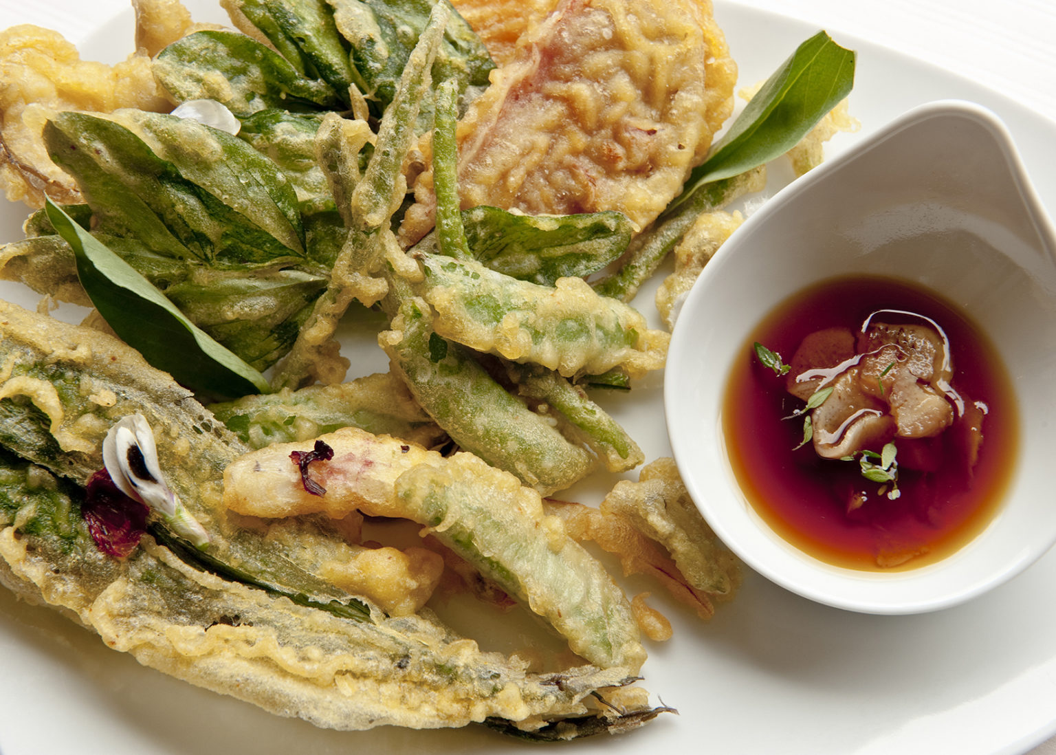 Easy Tempura Recipe | Jordan Winery Vegetable Tempura