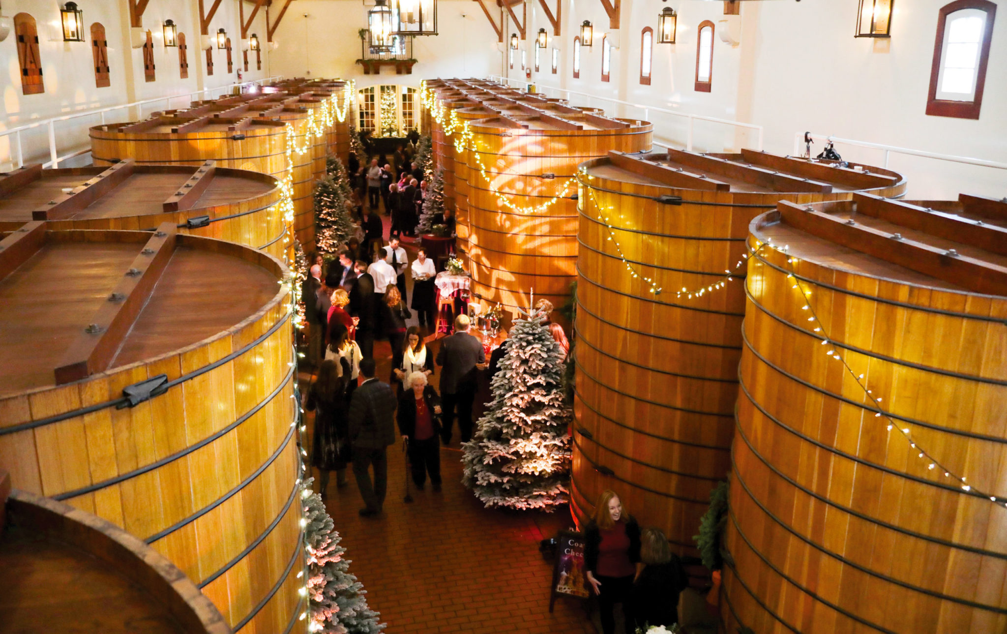 Christmas at Jordan Winery Healdsburg Events in December